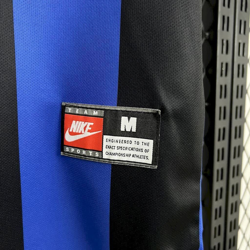 Football Shirt Inter Milan Home 99-00 extra 2