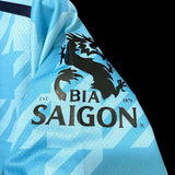 Football Shirt Leicester City Away 21-22 extra 2