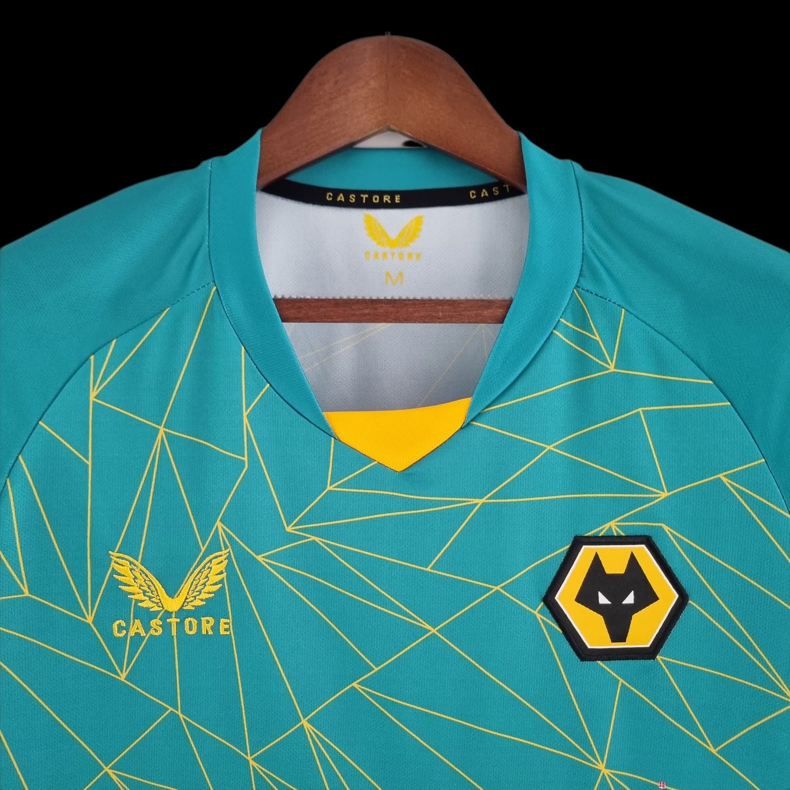 Football Shirt Wolves Away 22-23 extra 2