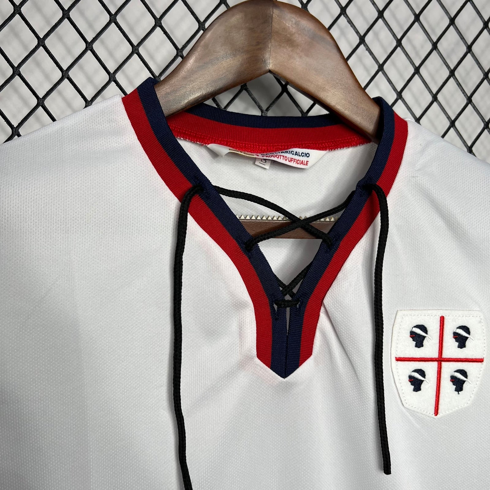 Football Shirt Cagliari 69-70 Championship Edition Retro extra 2