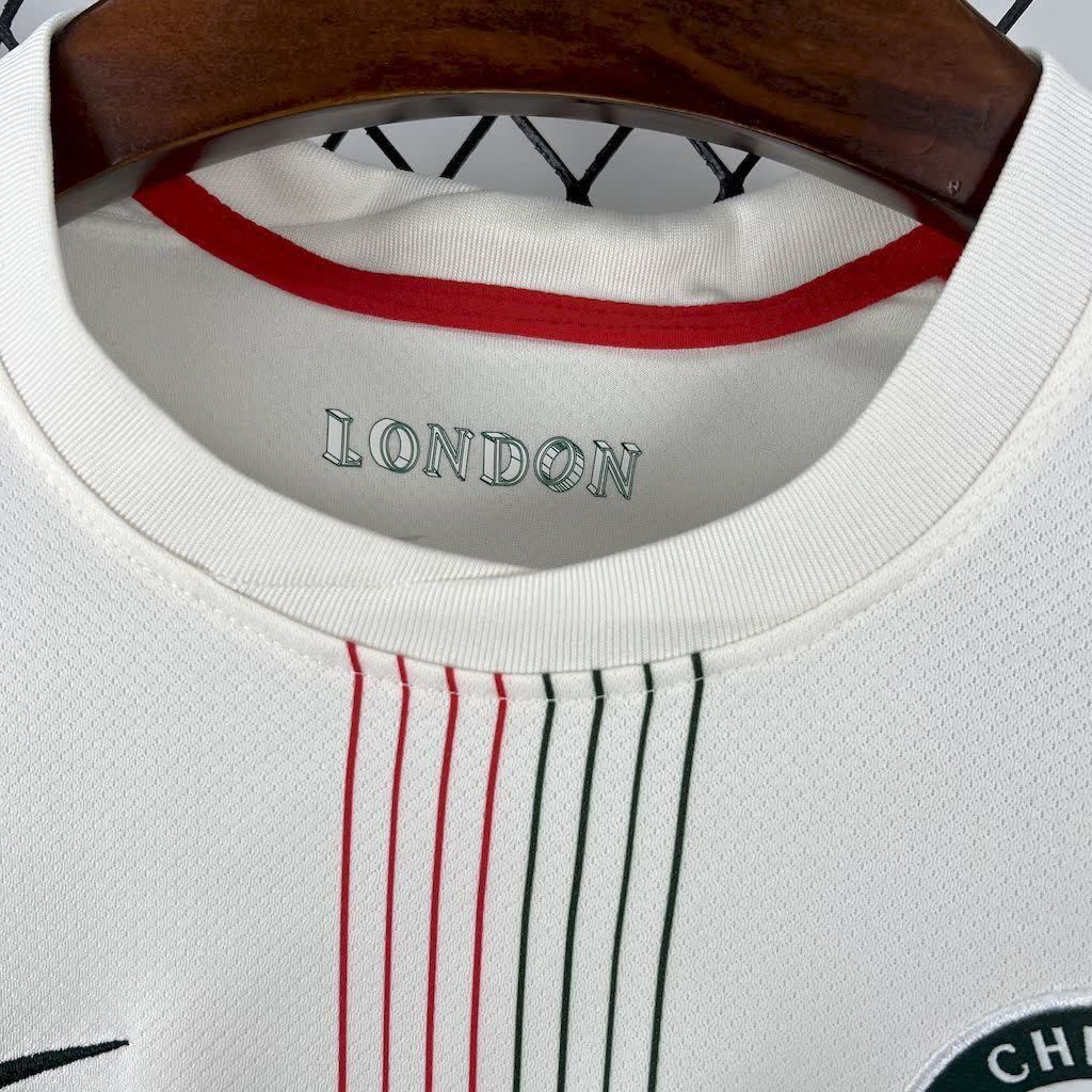 Football Shirt Chelsea Away 25-26 extra 2