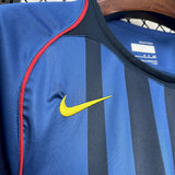 Football Shirt FC Barcelona Away 04-05 extra 2