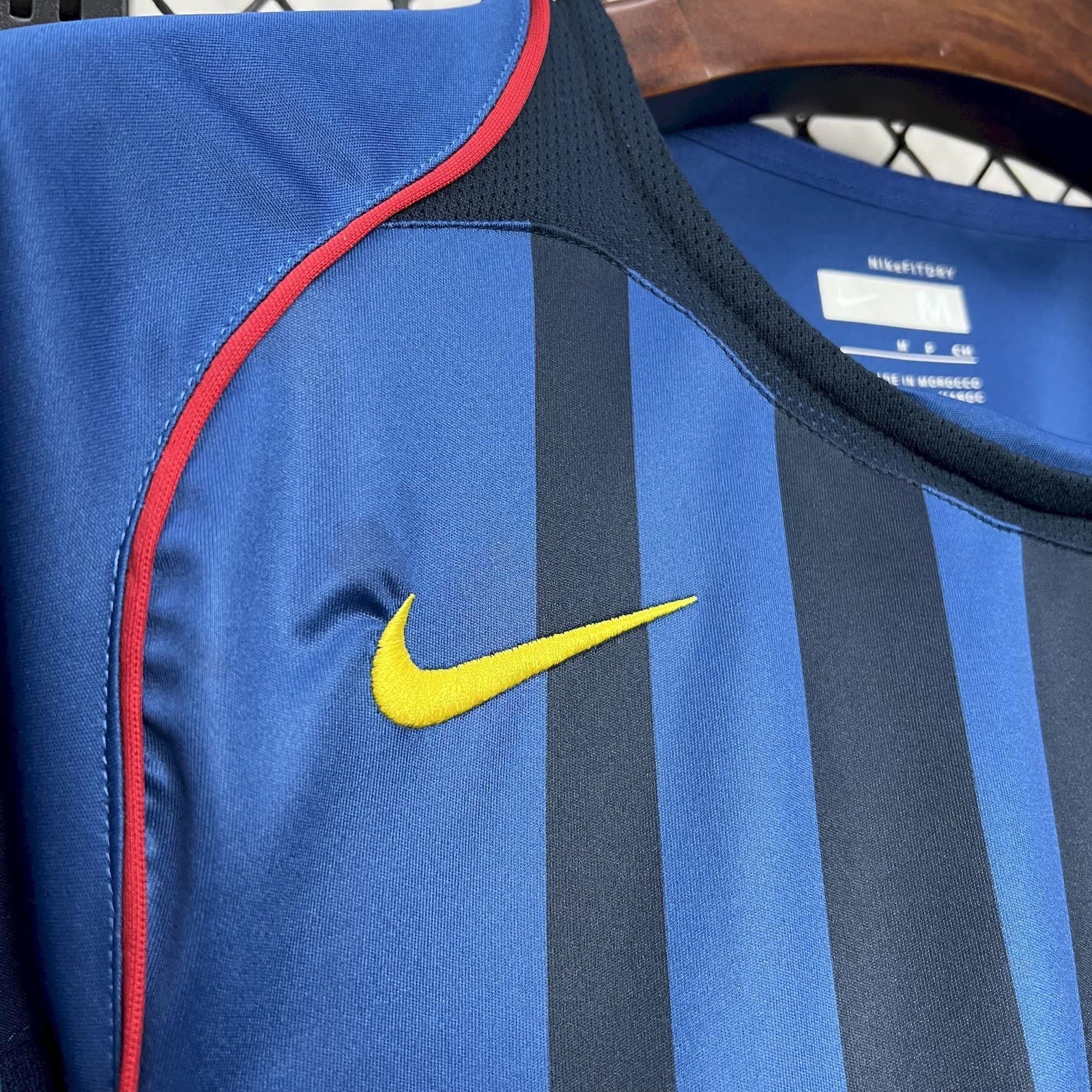 Football Shirt FC Barcelona Away 04-05 extra 2