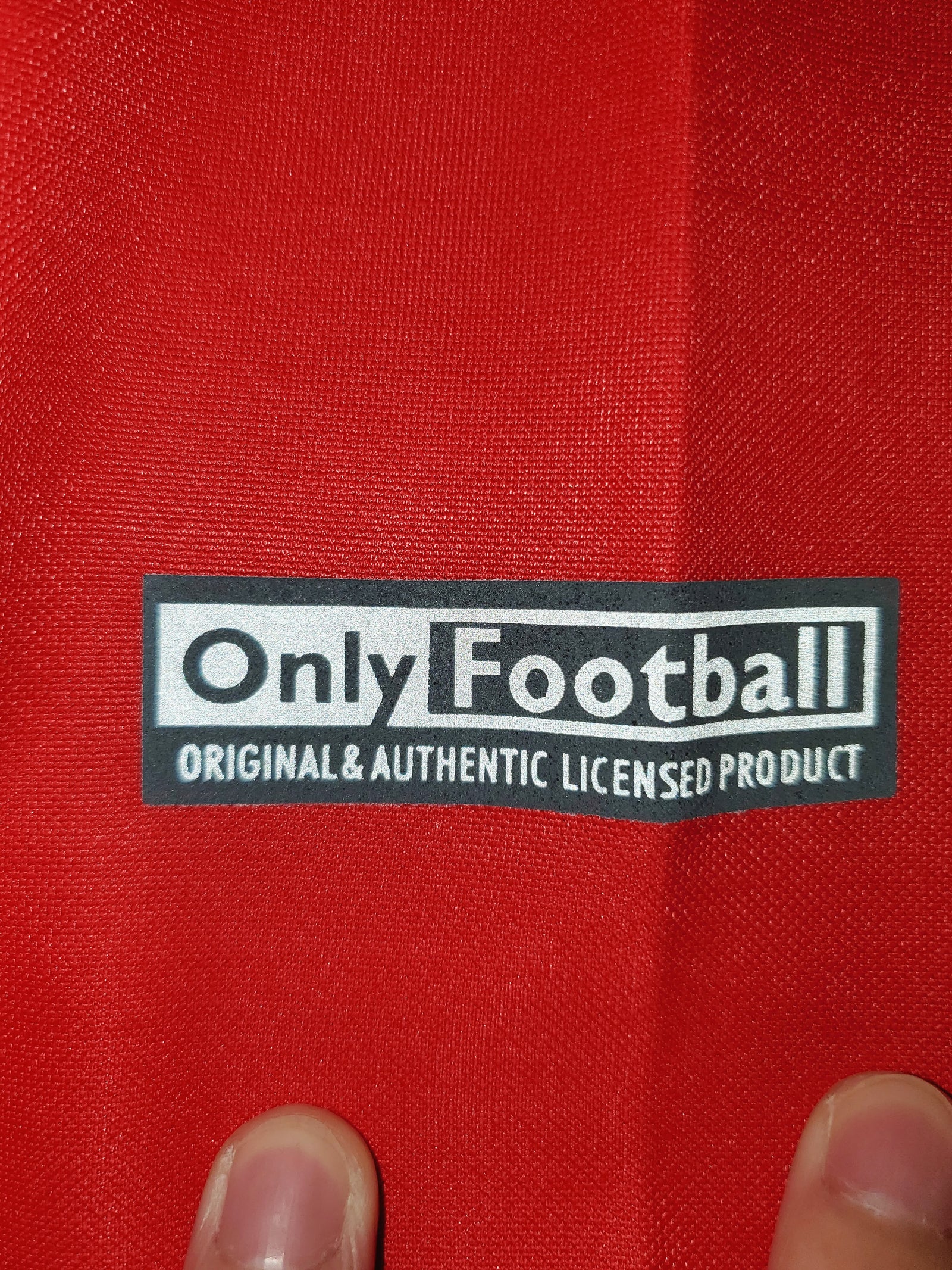 Football Shirt Manchester United Home 99-00 Retro extra 2