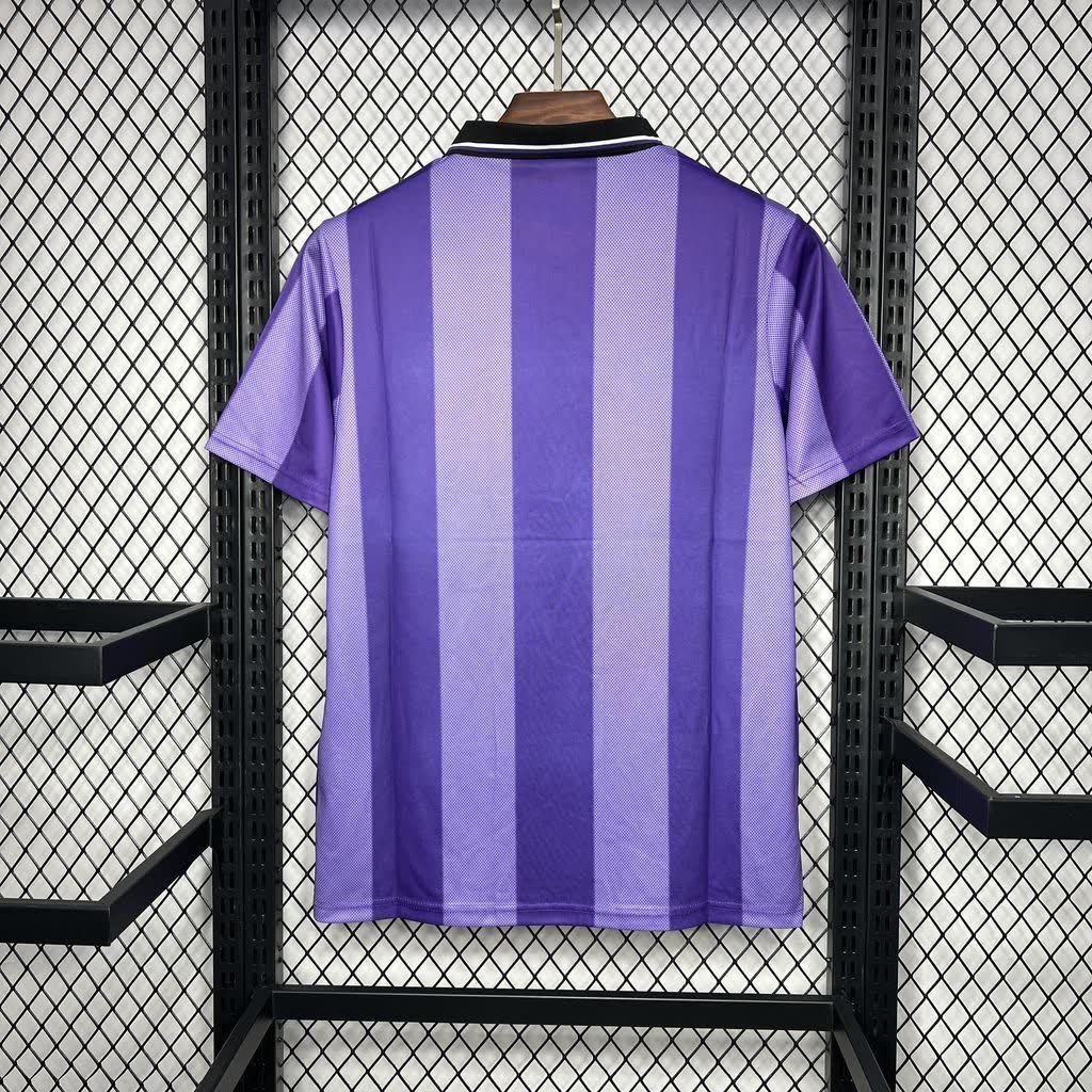 Football Shirt Rangers FC European 94-95 Third Retro back