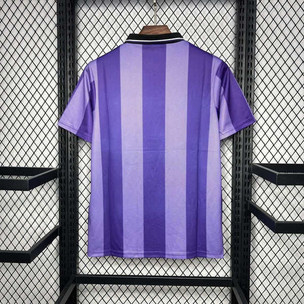 Football Shirt Rangers FC European 94-95 Third Retro back