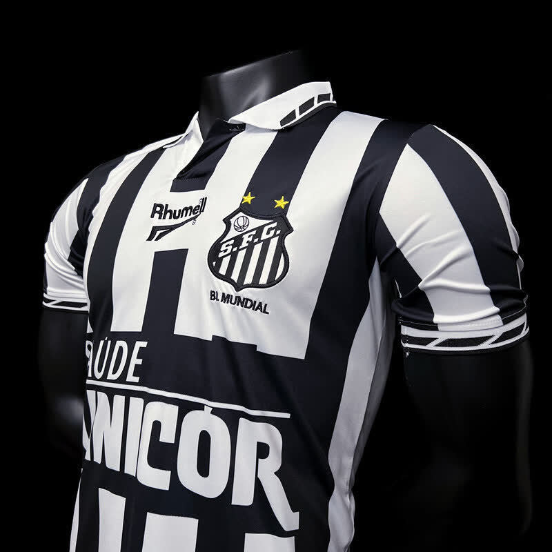 Football Shirt Santos FC Away 1996 Retro extra 2