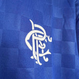 Football Shirt Rangers FC Home 87-90 Retro extra 2
