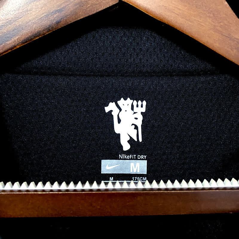 Football Shirt Manchester United Away 07-08 Retro extra 2