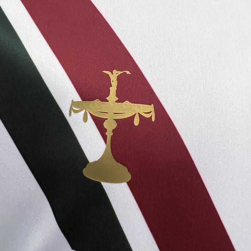 Football Shirt Fluminense Away 2010 Retro extra 2