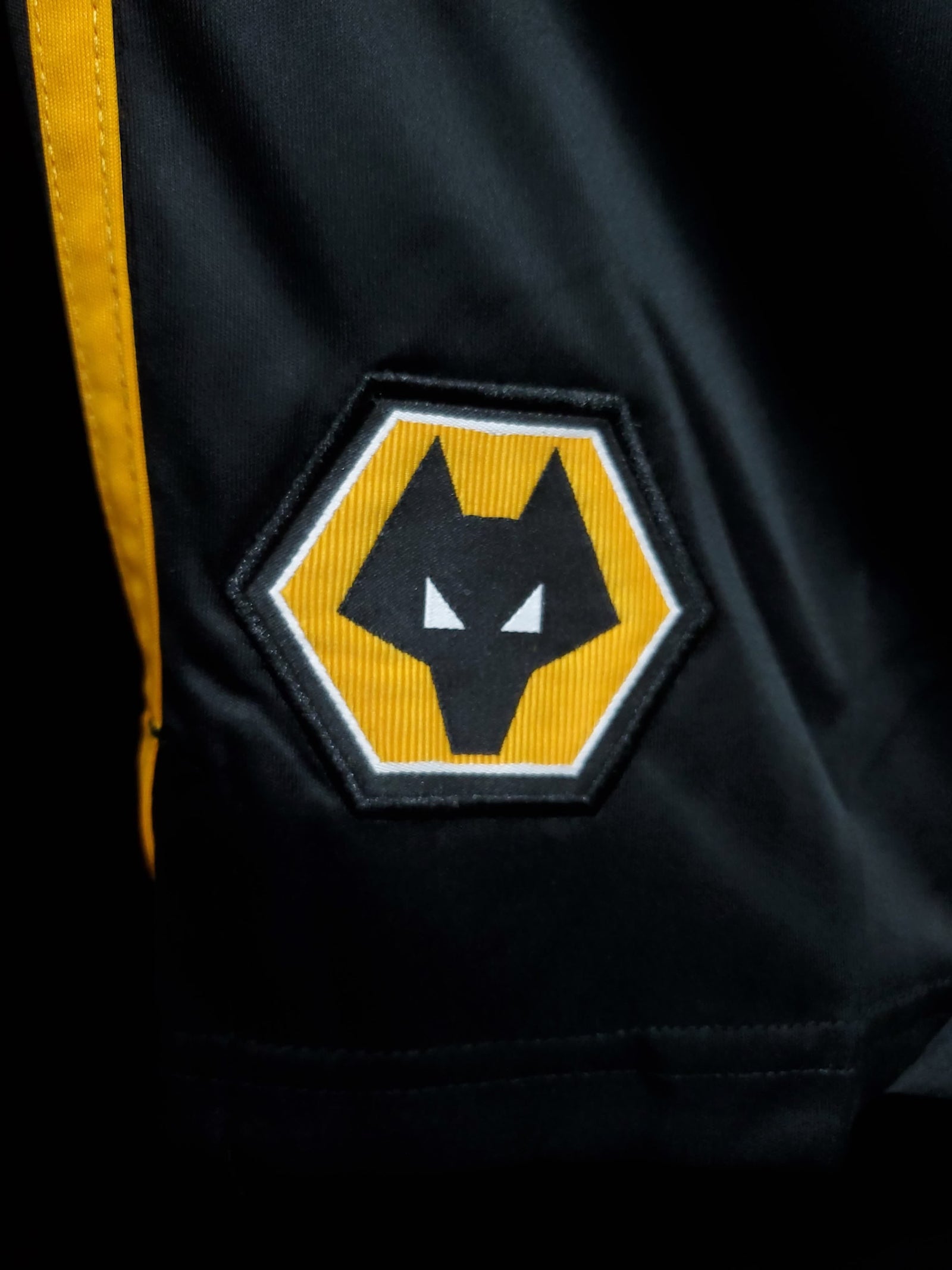 Football Shirt Wolverhampton Wanderers Home 20-21 extra 2
