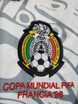 Football Shirt Mexico Away 98-99 Retro extra 2