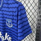 Football Shirt Everton Home 25-26 extra 2