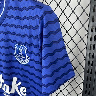 Football Shirt Everton Home 25-26 extra 2