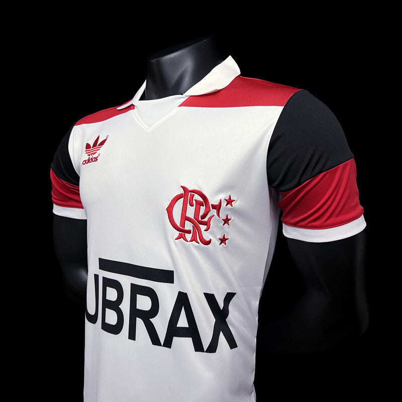 Football Shirt Flamengo Away 86-87 Retro extra 2