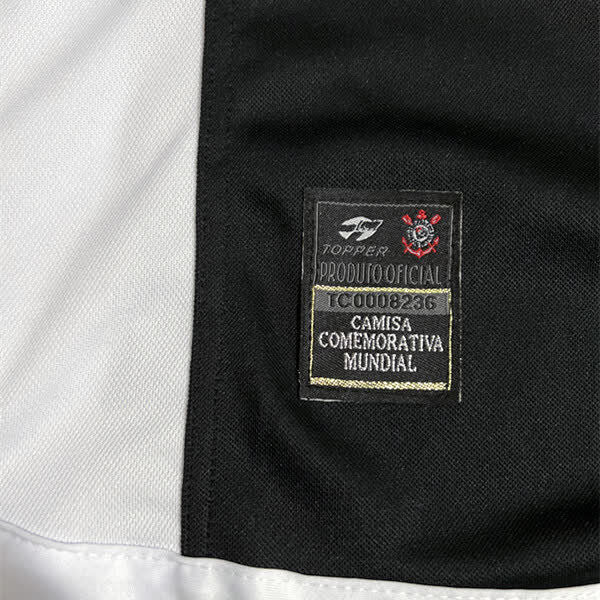 Football Shirt Corinthians Away 00-01 Retro extra 3