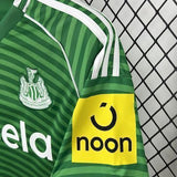 Football Shirt Newcastle United Away 25-26 extra 2