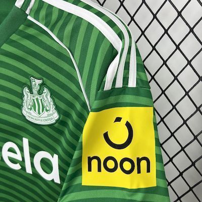 Football Shirt Newcastle United Away 25-26 extra 2