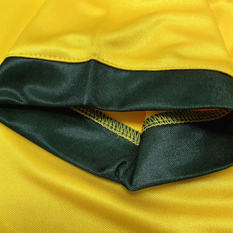Football Shirt Brazil Home 88-89 Retro extra 2
