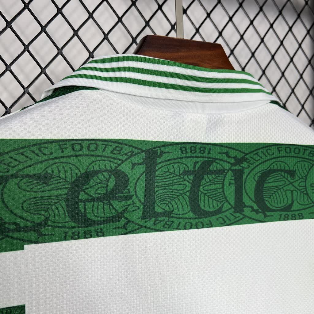 Football Shirt Celtic Home 95-97 Retro extra 3