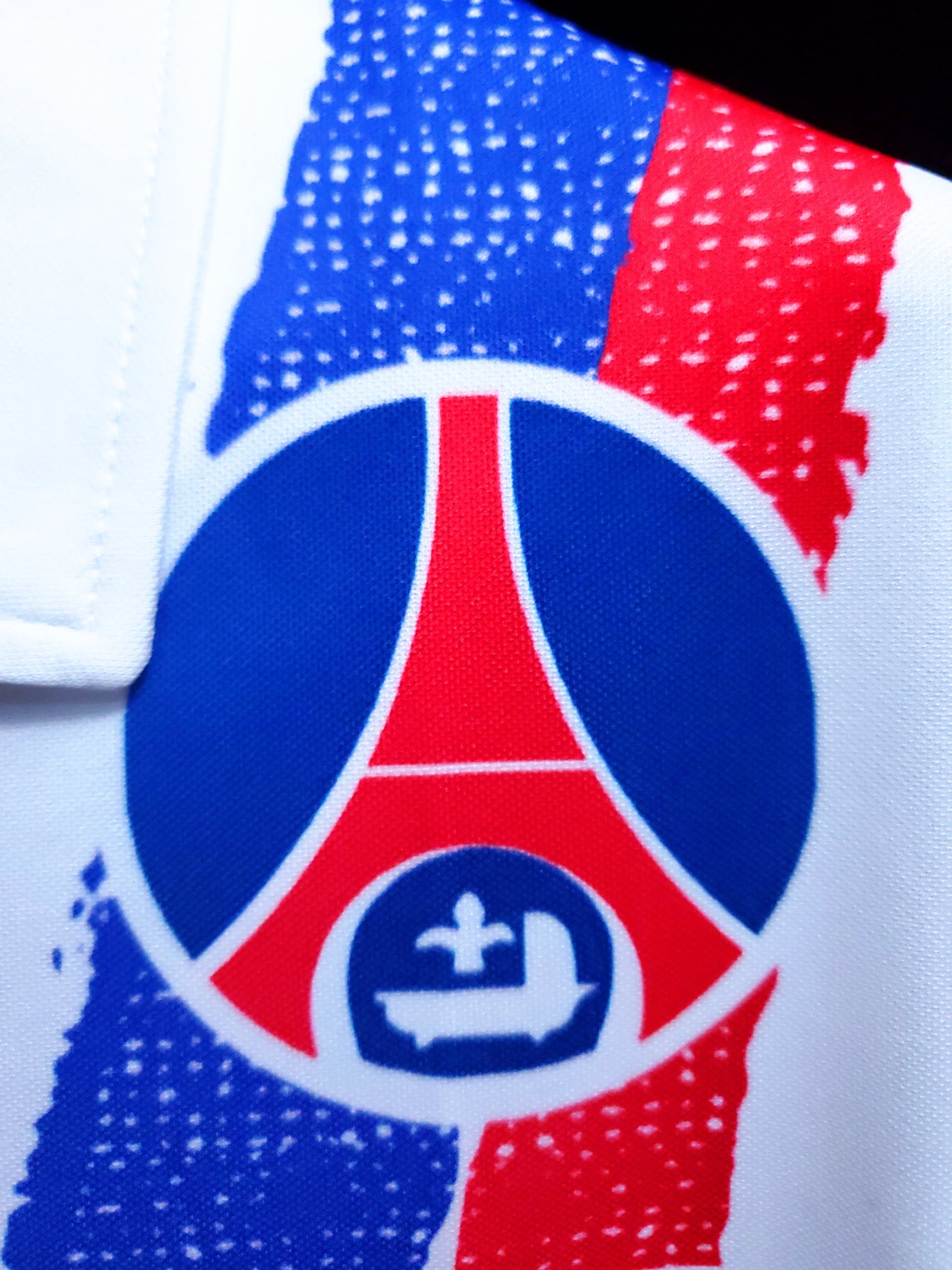 Football Shirt PSG Home 90-92 Retro extra 2