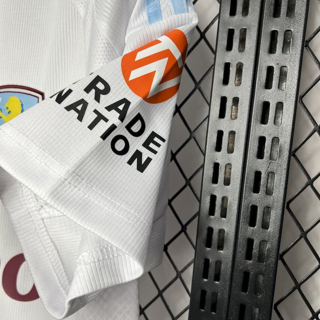 Football Shirt Aston Villa Away 24-25 extra 2