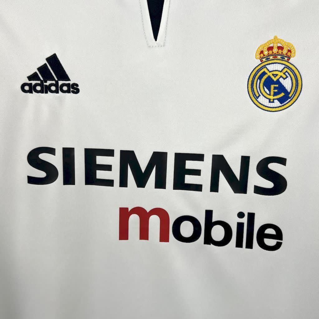 Football Shirt Real Madrid Home 03-04 Retro extra 2