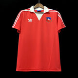 Football Shirt Chile Home 1982 Retro 25-26 extra 2