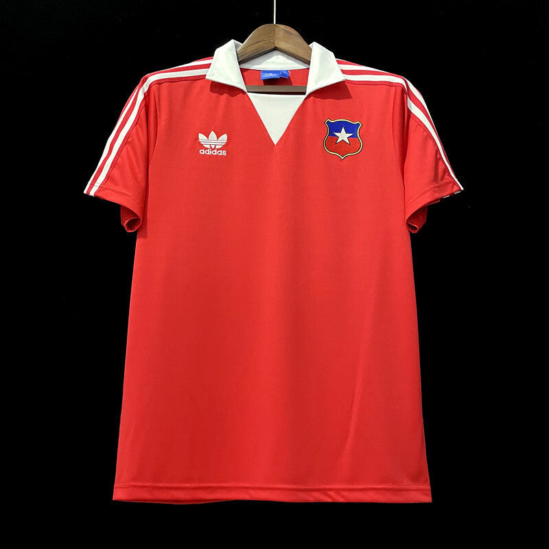 Football Shirt Chile Home 1982 Retro 25-26 extra 2