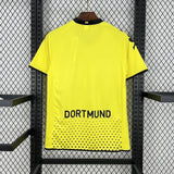 Football Shirt Borussia Dortmund Home 11-12 Retro back