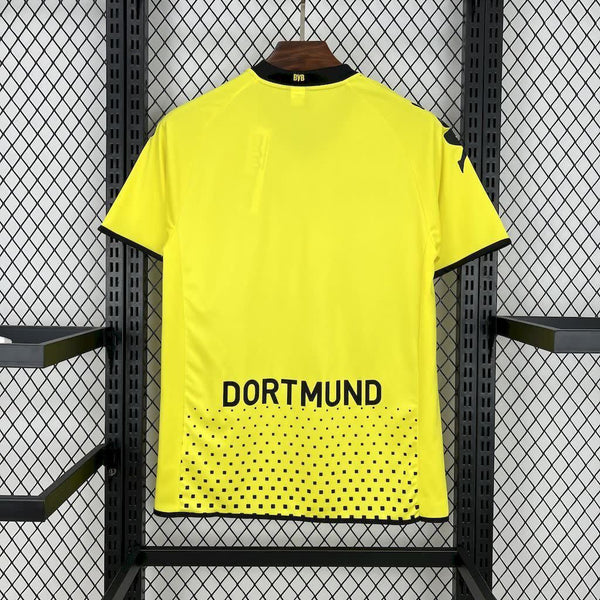 Football Shirt Borussia Dortmund Home 11-12 Retro back