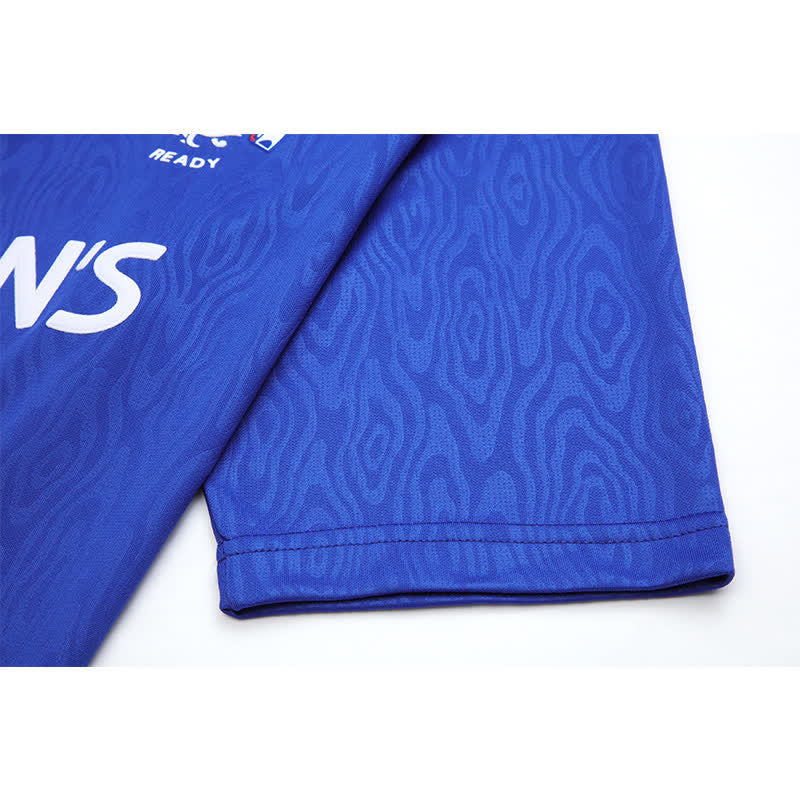 Football Shirt Rangers FC Home 90-92 Retro extra 2