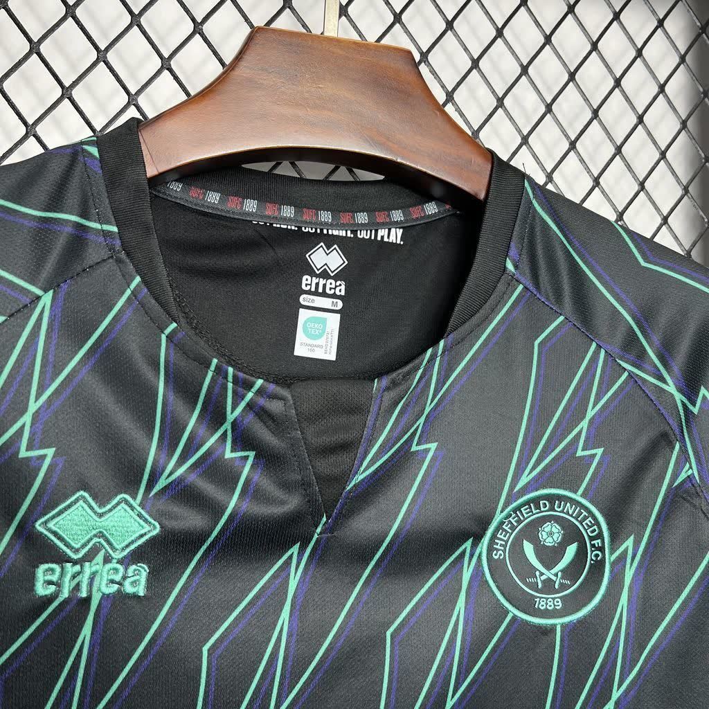 Football Shirt Sheffield United Away 25-26 extra 2