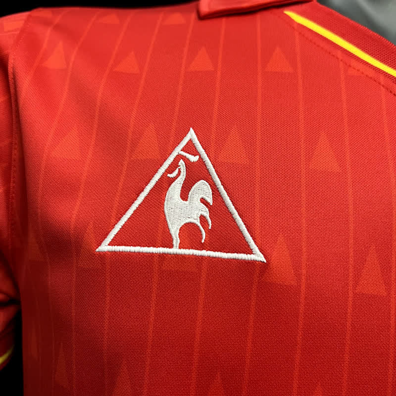 Football Shirt Spain Home 88-91 Retro extra 2