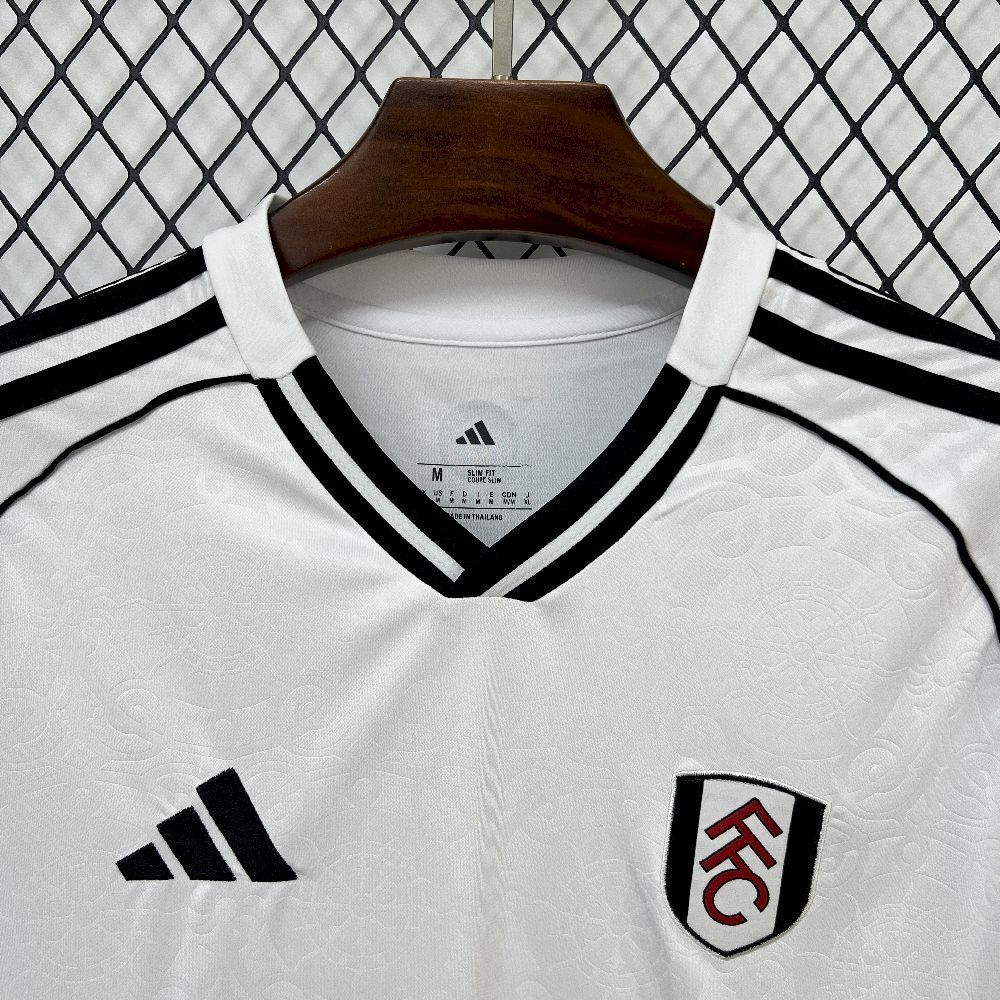 Football Shirt Fulham FC Home 25-26 extra 2