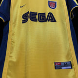 Football Shirt Arsenal Away 99-00 Retro extra 2