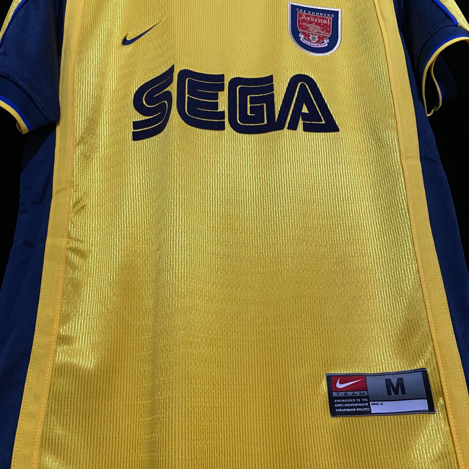 Football Shirt Arsenal Away 99-00 Retro extra 2