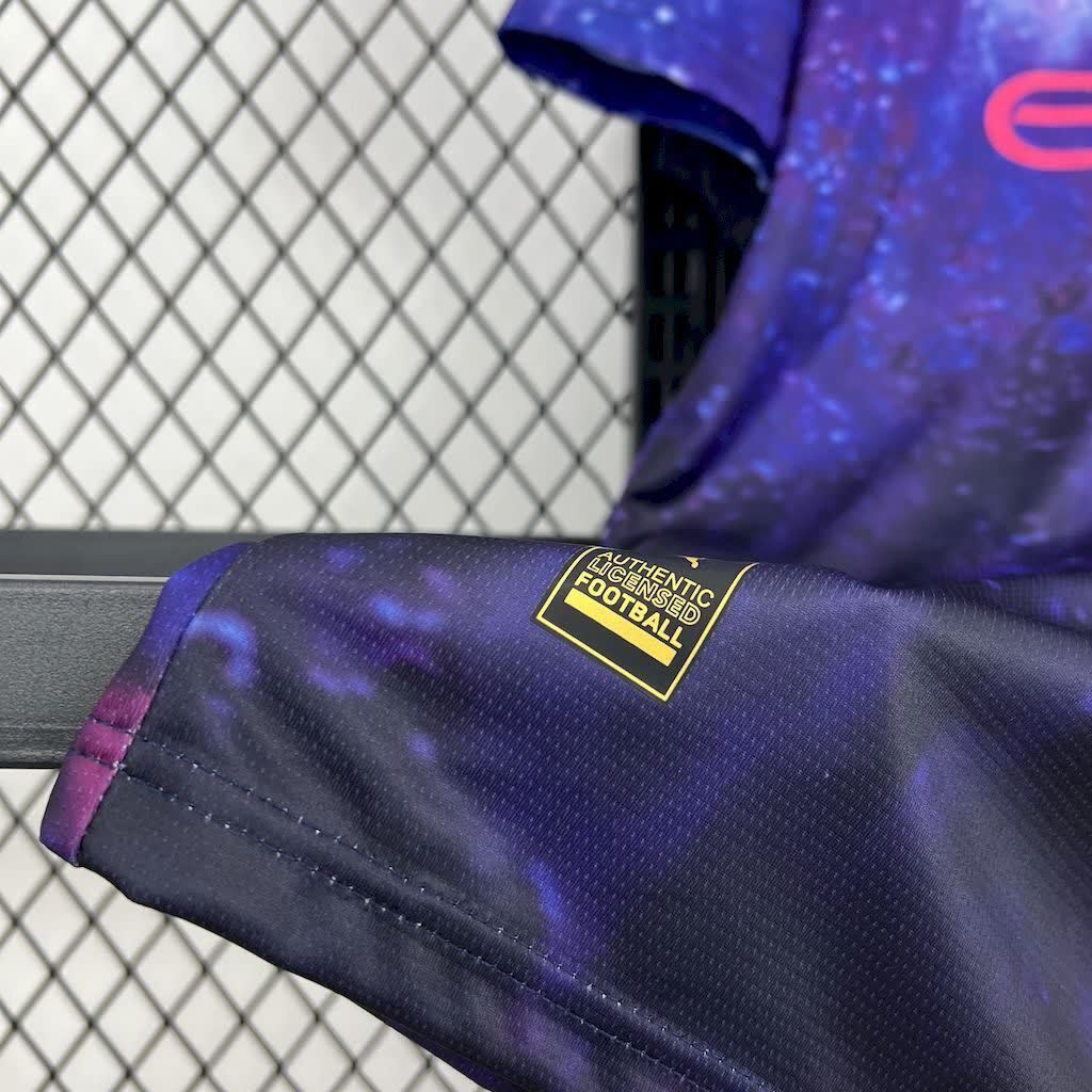 Football Shirt Manchester City Purple Concept 25-26 extra 2