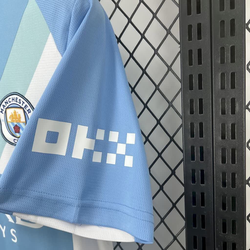 Football Shirt Manchester City FIFA Club World Cup Home 25-26 extra 2