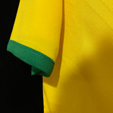 Football Shirt Brazil Home 14-15 Retro extra 3