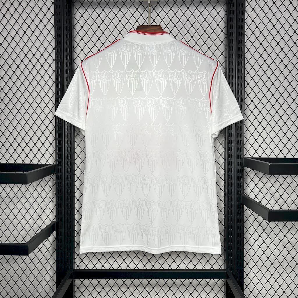 Football Shirt Sevilla FC Home 91-92 Retro extra 2