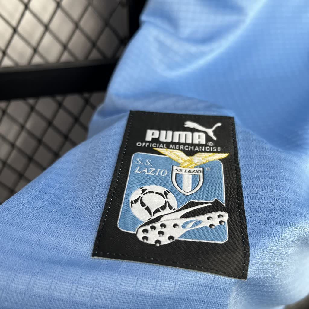 Football Shirt SS Lazio Home 98-99 Retro extra 2