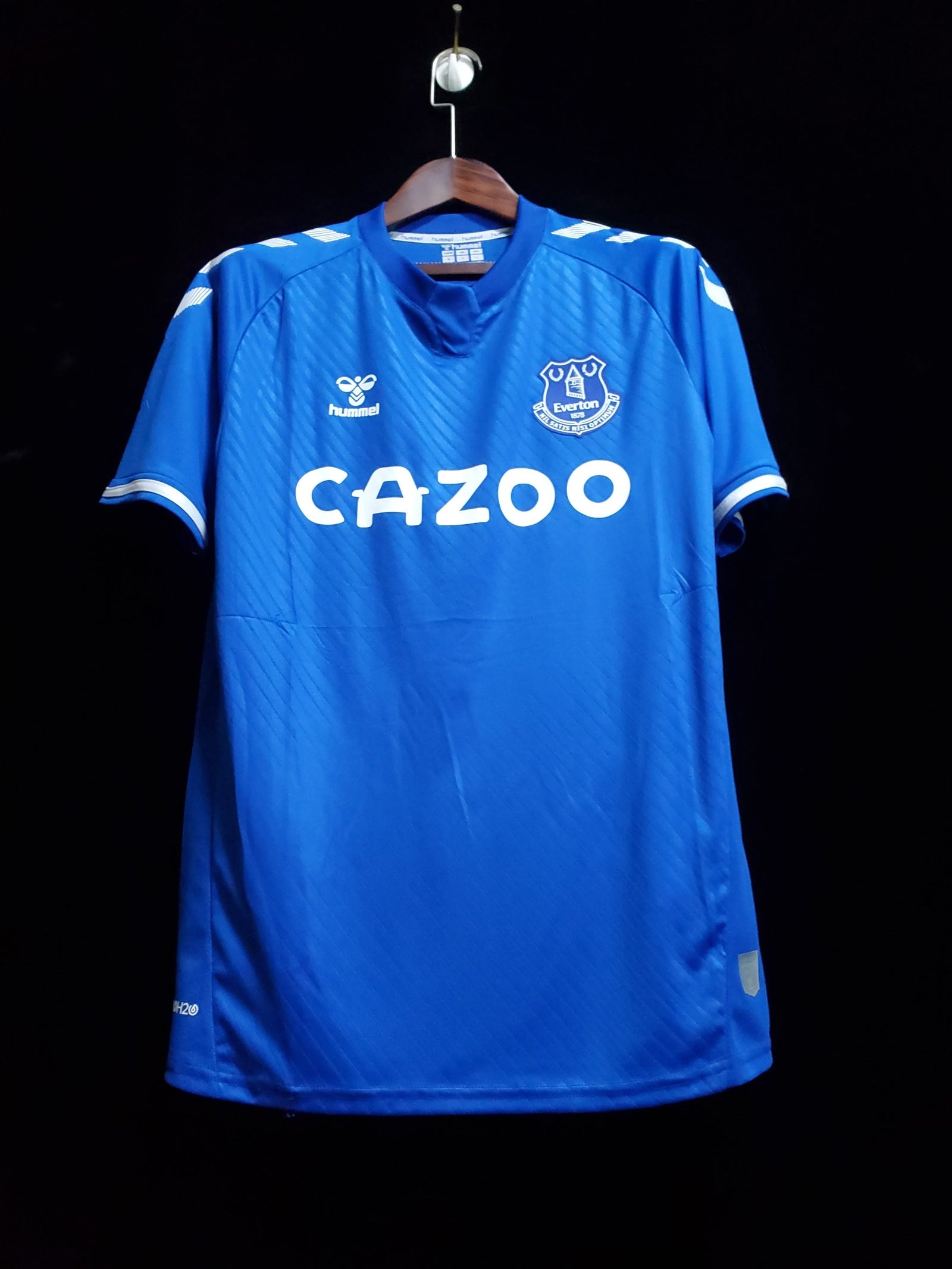 Football Shirt Everton Home 20-21 extra 2