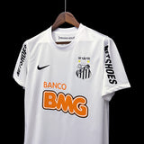 Football Shirt Santos Home 11-12 extra 2