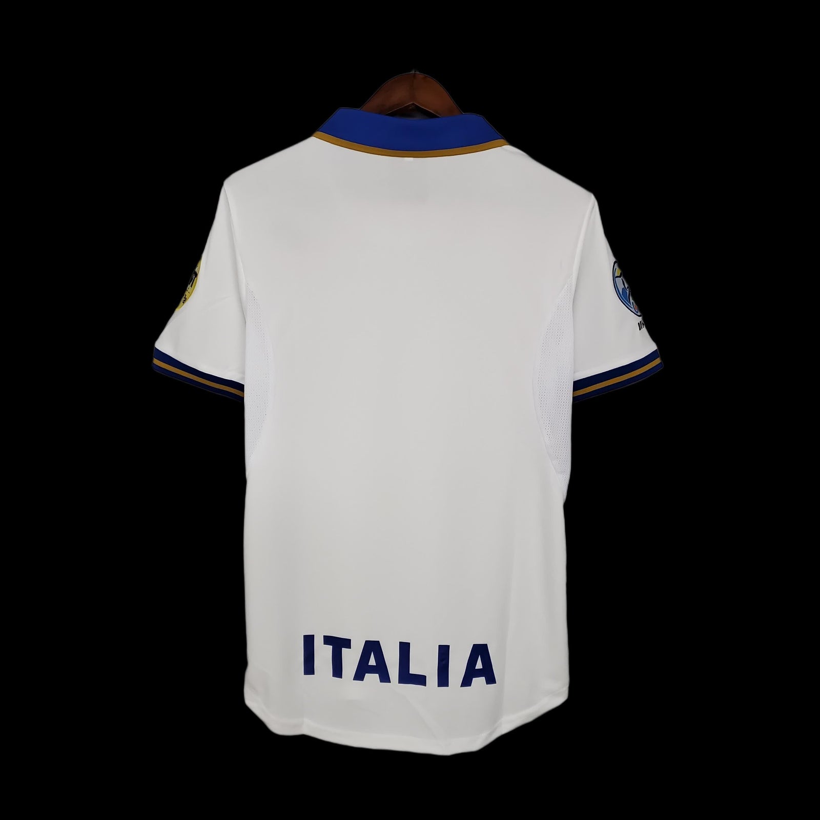 Football Shirt Italy Away 96-97 Retro back