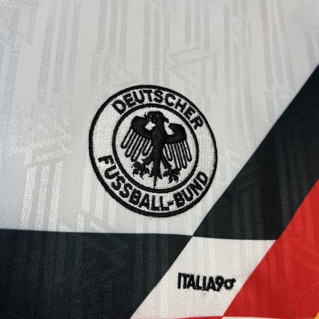 Football Shirt Germany Home 1990 Retro extra 2