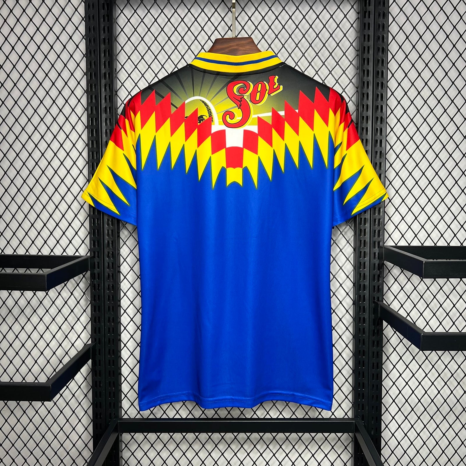 Football Shirt Club America Away 95-96 Retro back