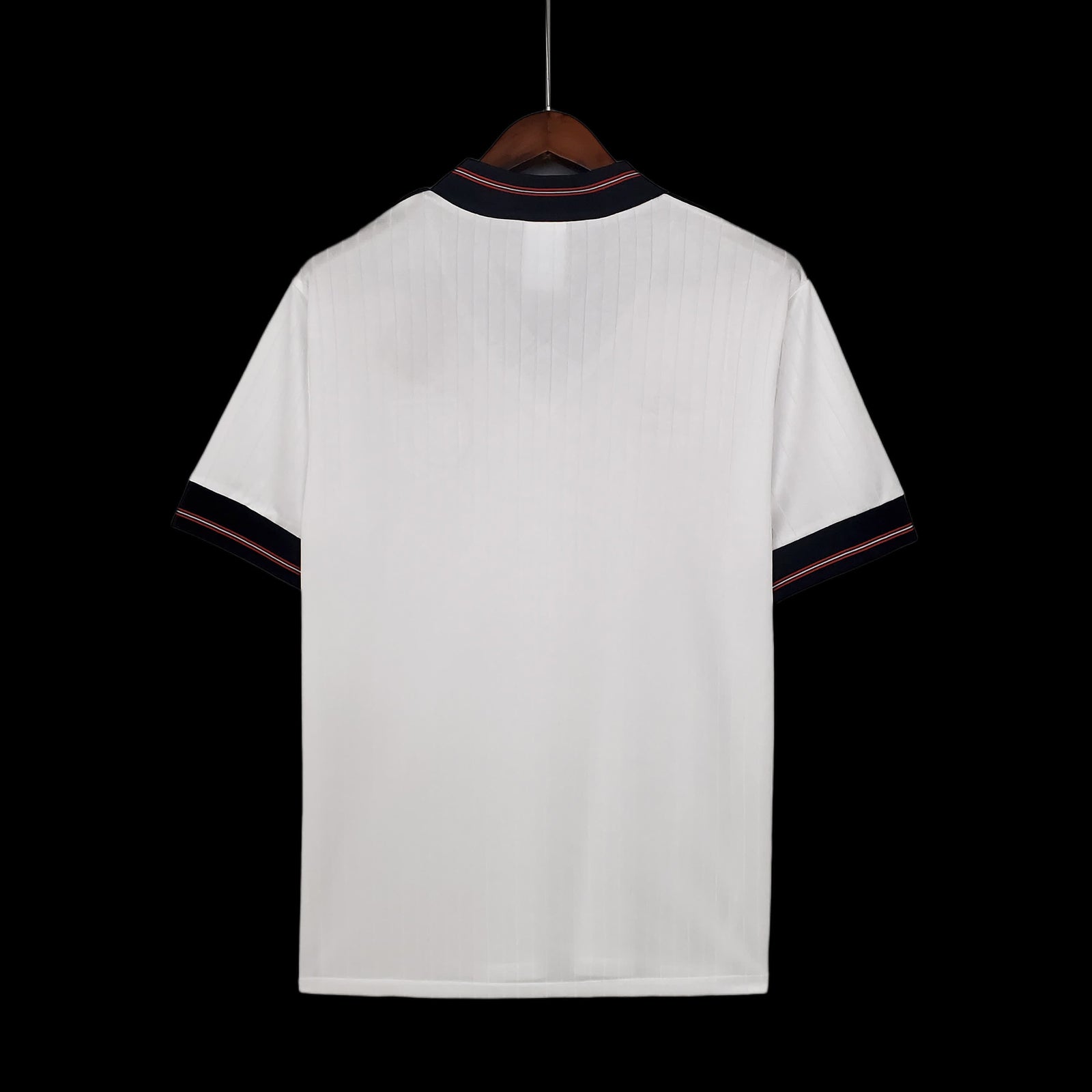 Football Shirt England Home 84-87 Retro back