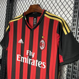 Football Shirt AC Milan Home 13-14 Retro extra 2