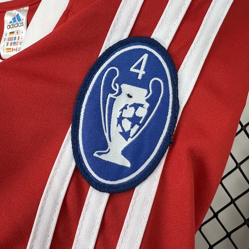 Football Shirt Bayern Munich UCL 25-26 Retro extra 2